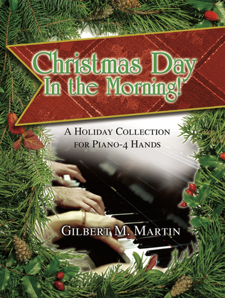 Book cover for Christmas Day In the Morning!