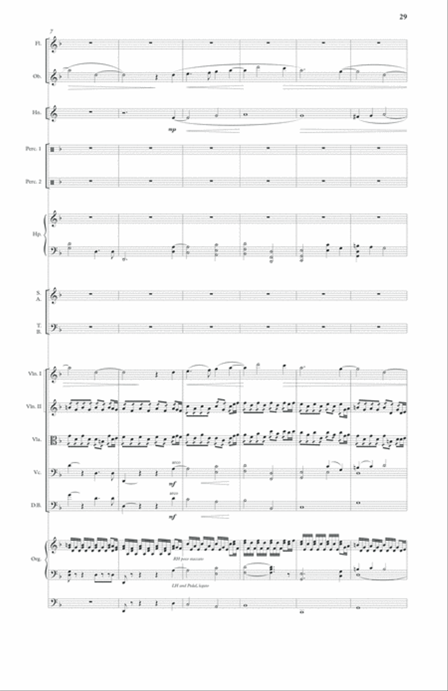 LUX Full Score (Small Orchestra Version) Chamber Orchestra scores gallery preview page 9