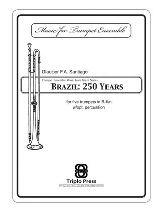 Book cover for Brazil: 250 Years