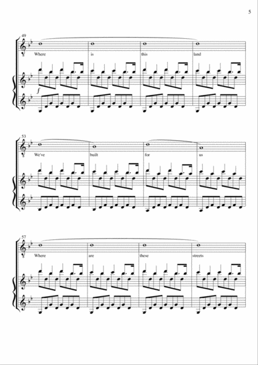 Summer 78 Voice scores gallery preview page 5