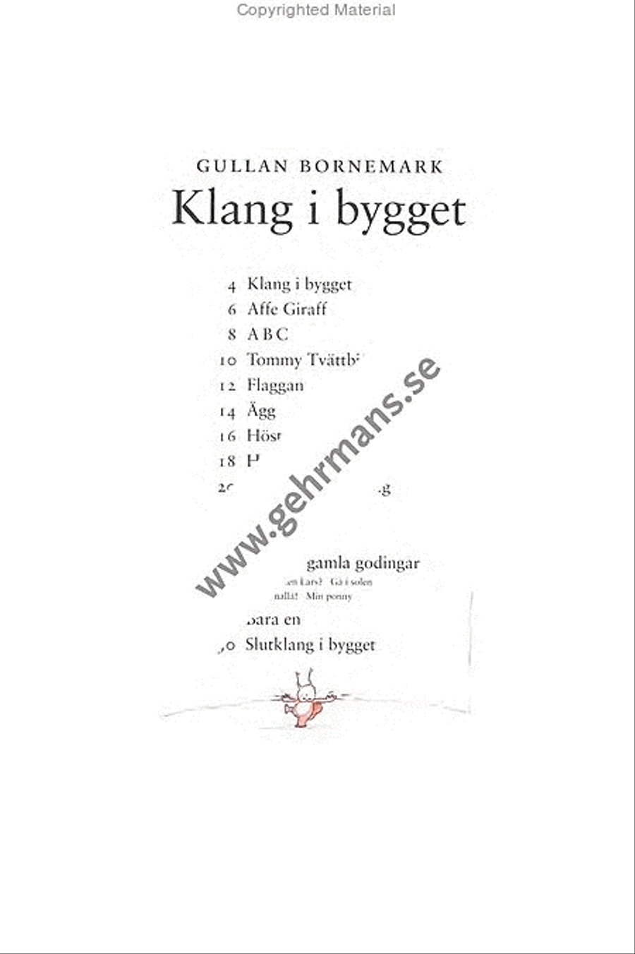 Klang i bygget Piano, Vocal, Guitar scores gallery preview page 2