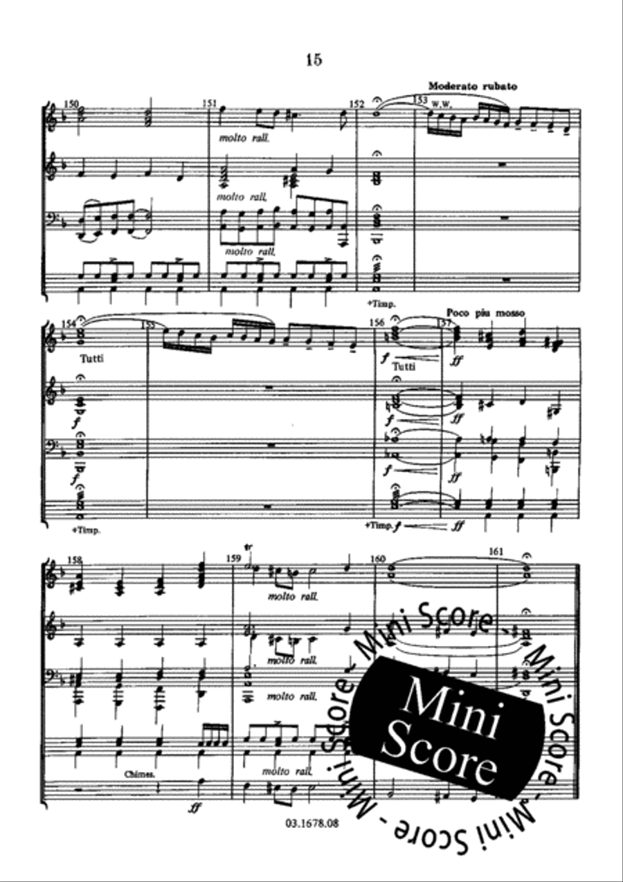 Interplay For Band Concert Band scores gallery preview page 19
