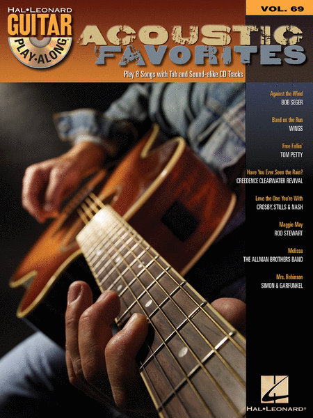 Acoustic Favorites  (Guitar Play-Along Volume 69)