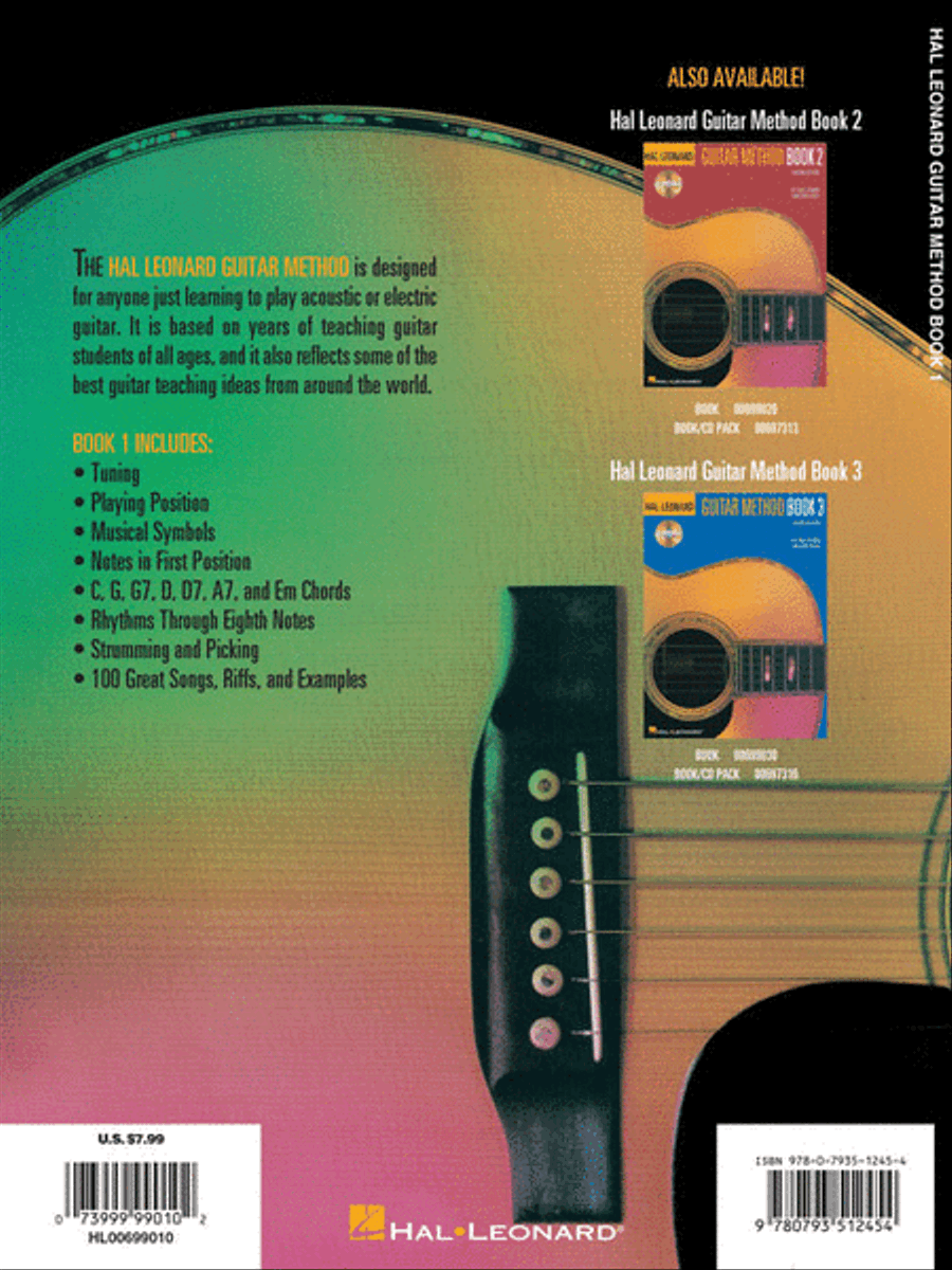 Hal Leonard Guitar Method Book 1 Guitar scores gallery preview page 8