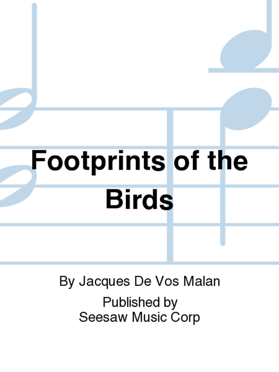 Footprints of the Birds