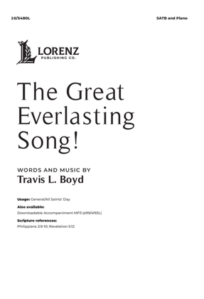 The Great Everlasting Song!