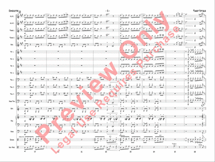 Tweet Fatigue Tweet Fatigue Jazz Ensemble scores gallery preview page 11