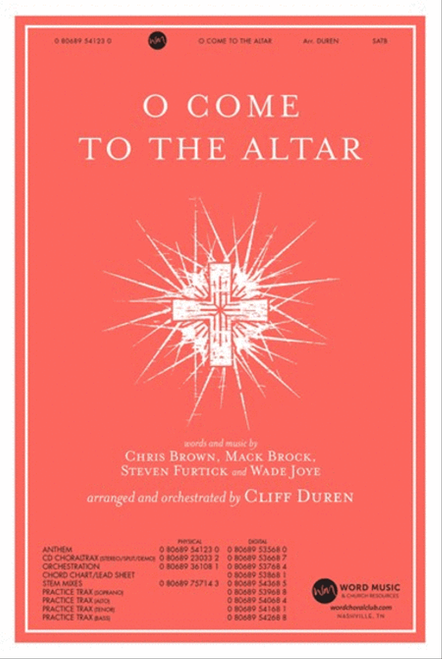 O Come to the Altar - Stem Mixes