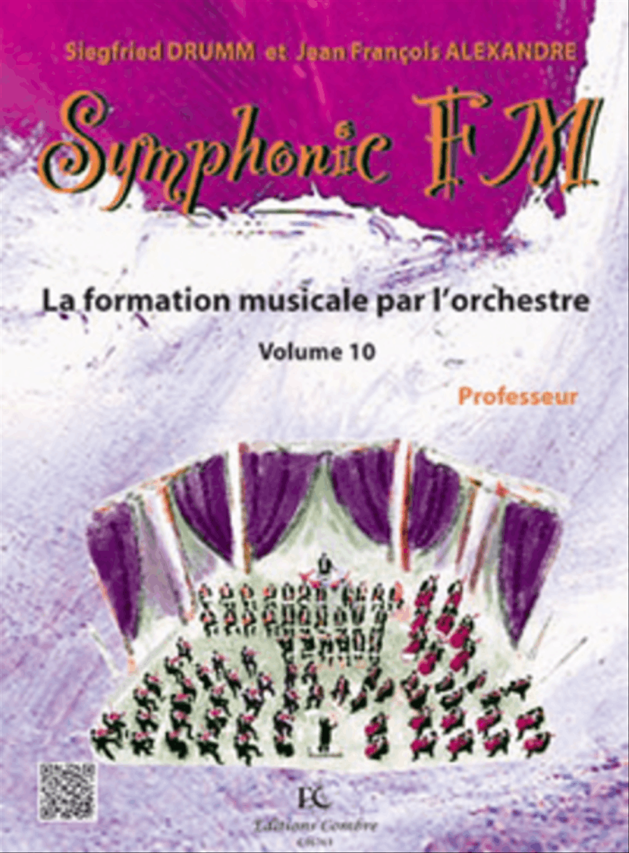 Symphonic FM - Volume 10: Professeur Score scores gallery preview page 1