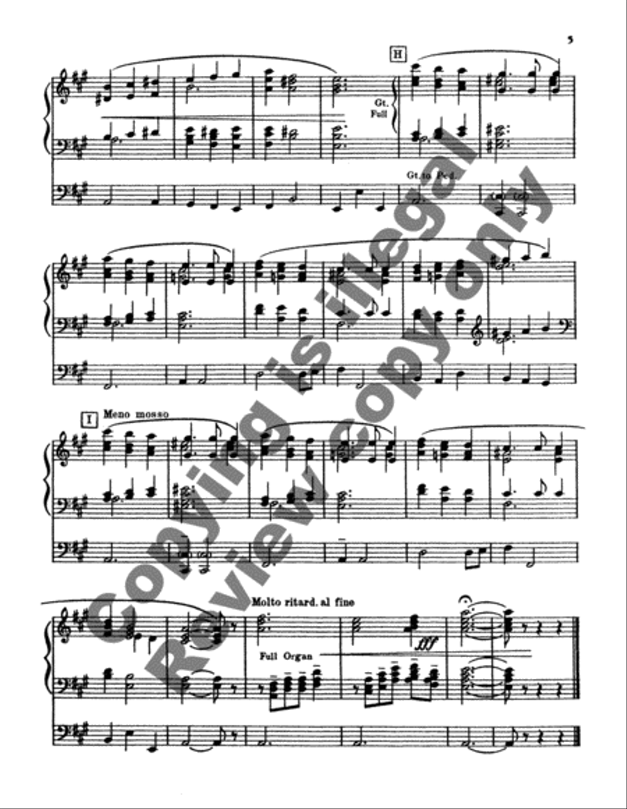 <br>Sheet music extract