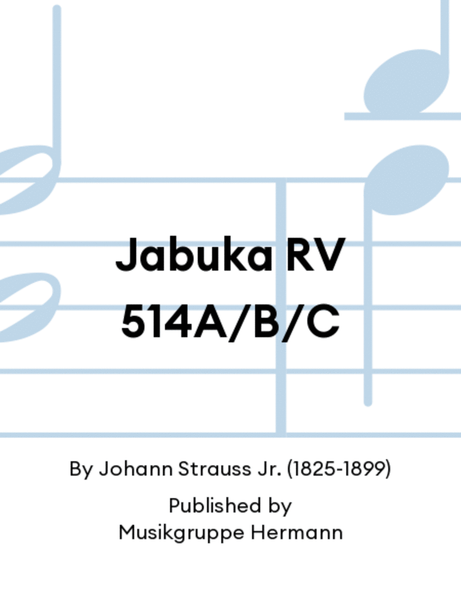 Jabuka RV 514A/B/C Voice Solo scores gallery preview page 1