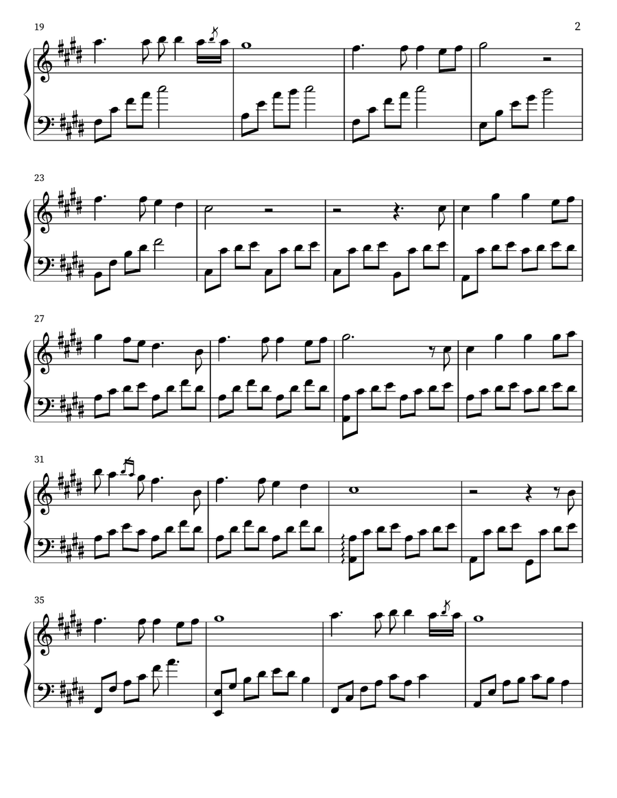Jenny Of Oldstones Jenny Of Oldstones Harp scores gallery preview page 2