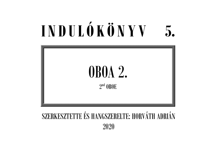 Indulókönyv 2020 - 05 Oboa 2