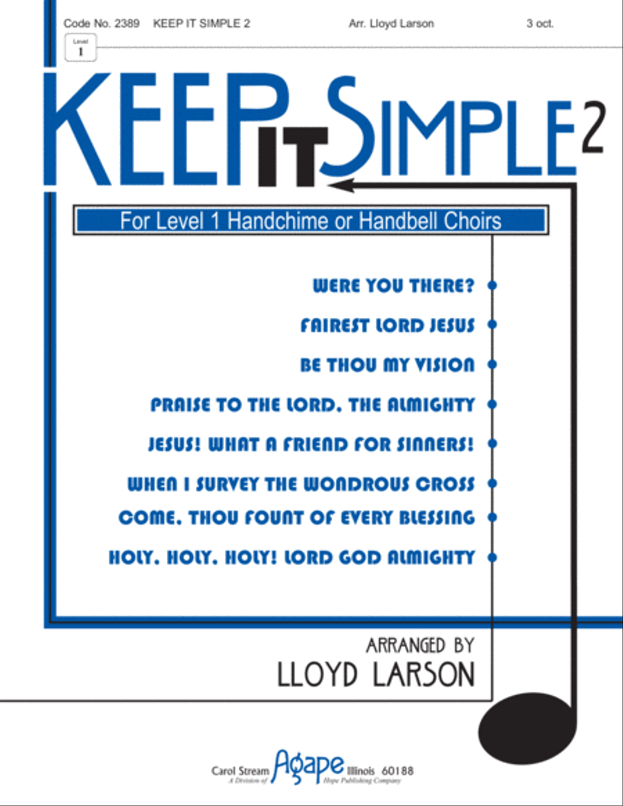 Keep It Simple 2 3-Octaves scores gallery preview page 1