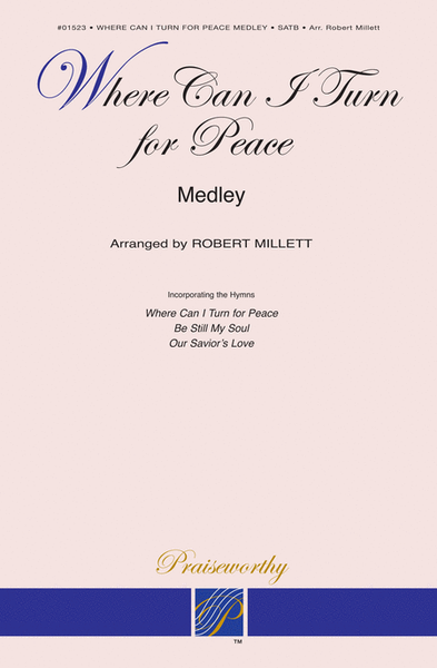 Where Can I Turn For Peace (Medley) image number null