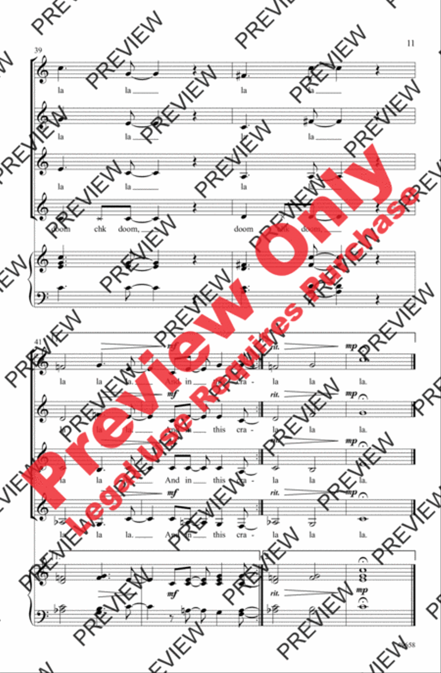 Everything A Cappella scores gallery preview page 11