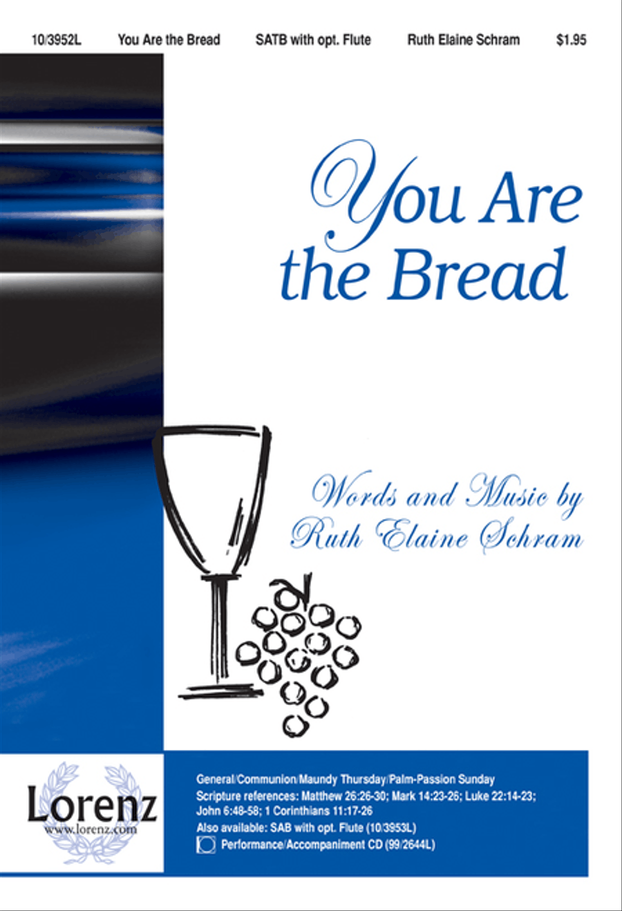 You Are the Bread You Are the Bread 4-Part scores gallery preview page 1