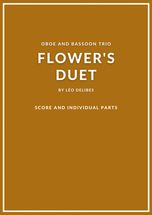 Flower's Duet for oboe and bassoon trio