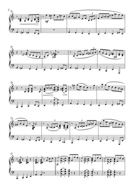 "Fur Elise"- A Jazz and Rock Rhapsody- Piano solo. Advanced Intermediate image number null