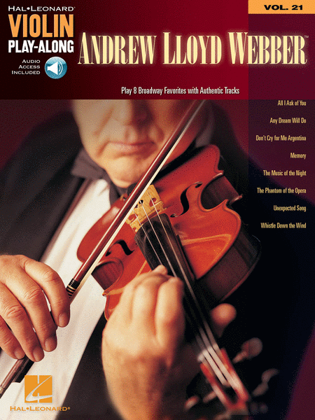 Andrew Lloyd Webber (Violin Play-Along Volume 21)