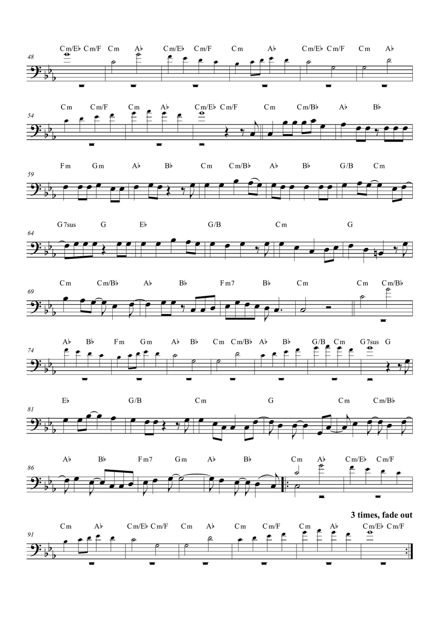 Russians Piano scores gallery preview page 4