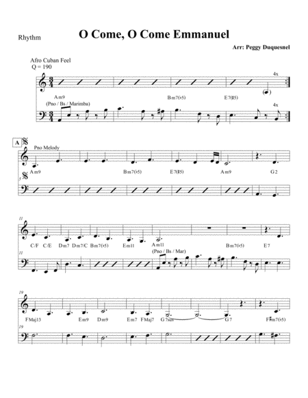 All I Ask for Christmas - Song Book