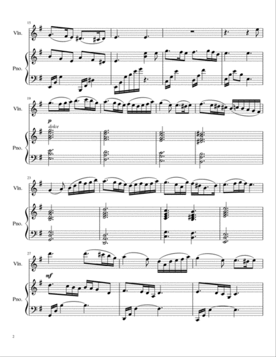 What Child Is This What Child Is This Violin Solo scores gallery preview page 2