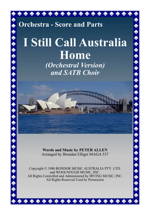 Book cover for I Still Call Australia Home