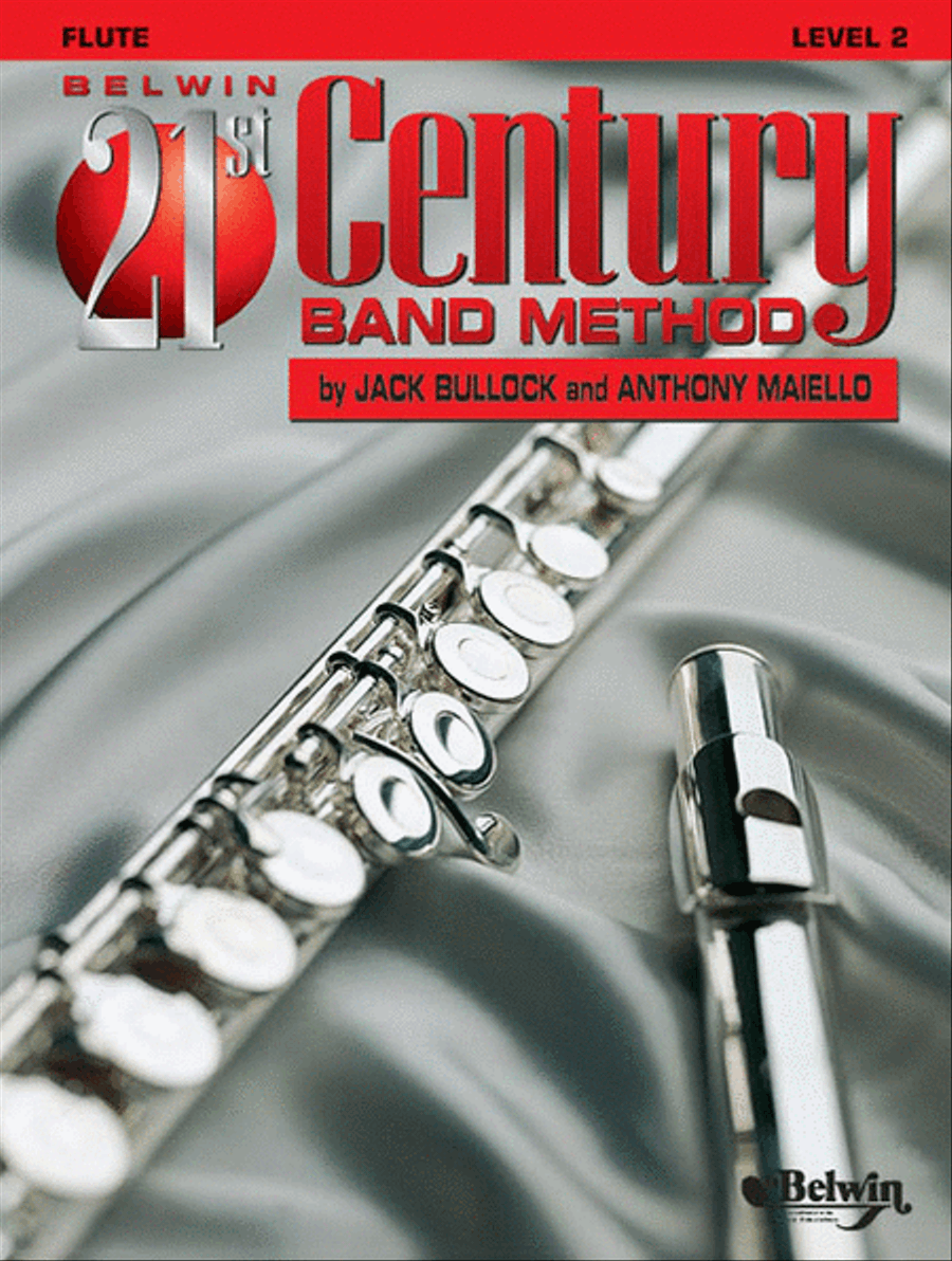 Belwin 21st Century Band Method, Level 2 Concert Band Methods scores gallery preview page 1