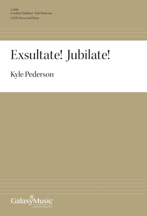 Book cover for Exsultate! Jubilate! (Downloadable)