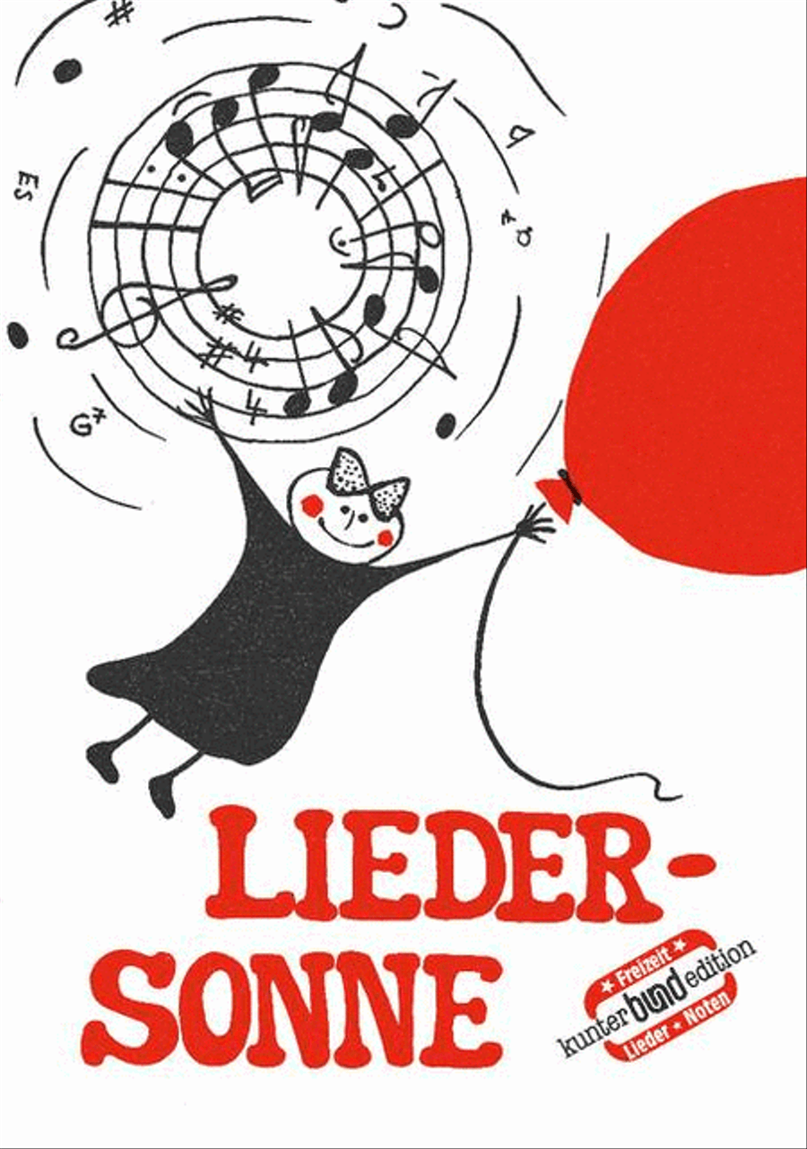 Kunterbund Liedersonne (kunterbund 8) School and Community scores gallery preview page 1