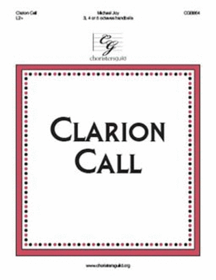 Book cover for Clarion Call