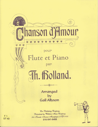 Book cover for Chanson d' Amour