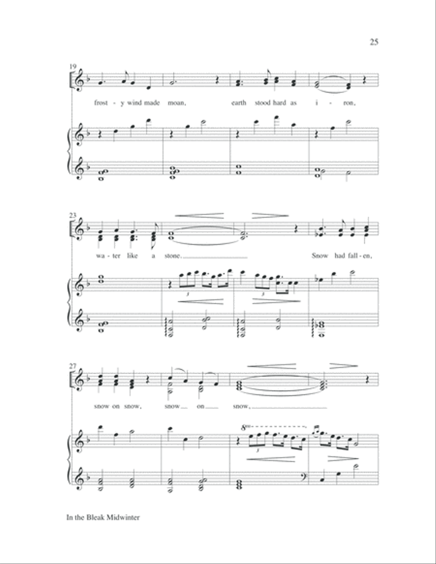 Let the Whole World Sing 4-Part scores gallery preview page 29