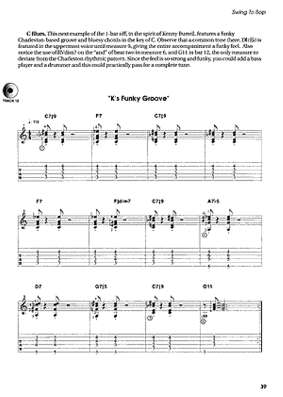 All Blues for Jazz Guitar Electric Guitar scores gallery preview page 3