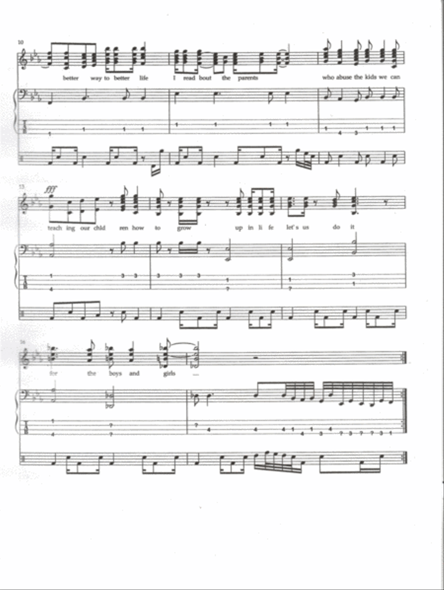The Kingdom of Love Jazz Ensemble scores gallery preview page 2