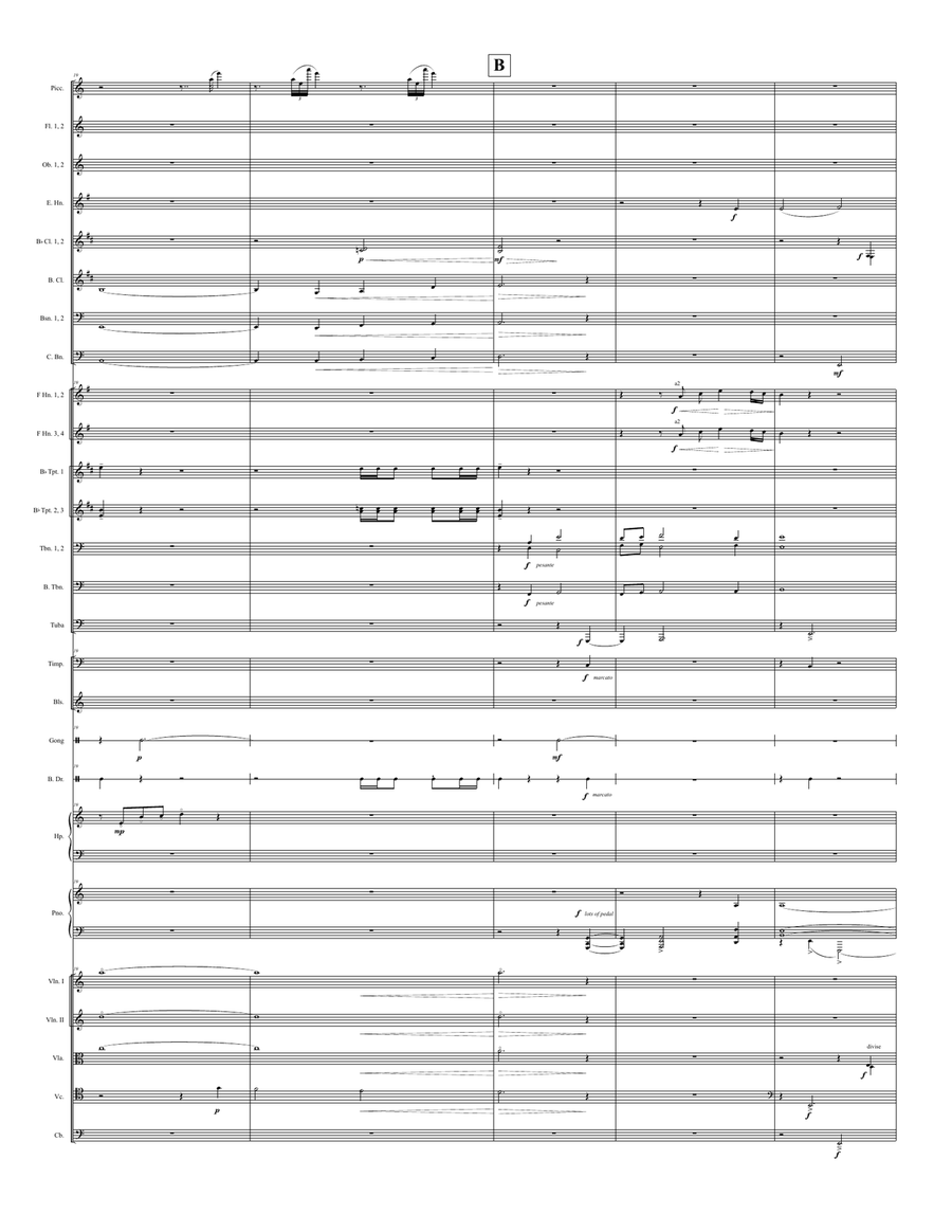 Tetris for orchestra -- score only Full Orchestra scores gallery preview page 3