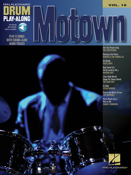 Motown (Drum Play-Along Volume 18)