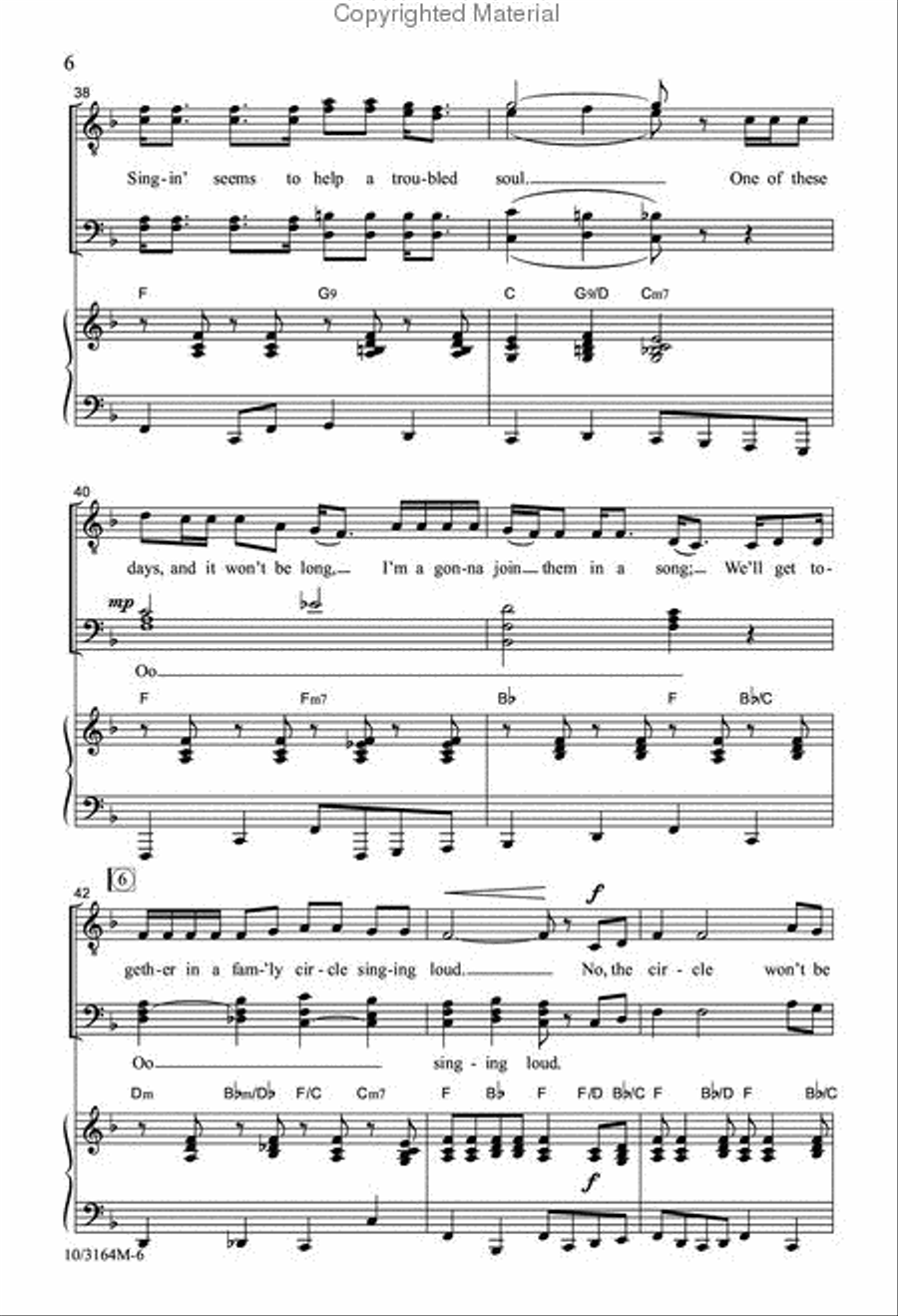 Hallelujah! By and By TTBB scores gallery preview page 7