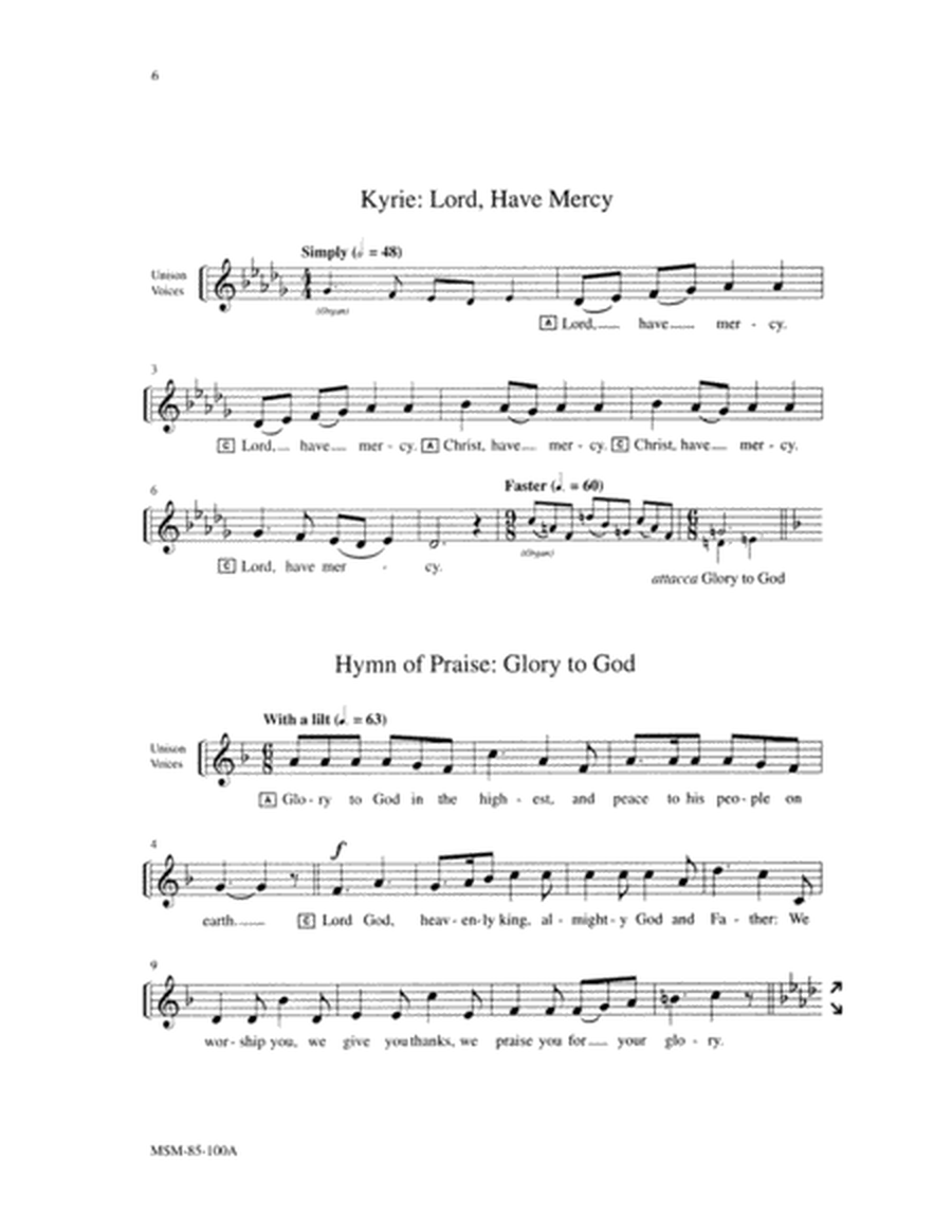 A New Song (Choral Score)