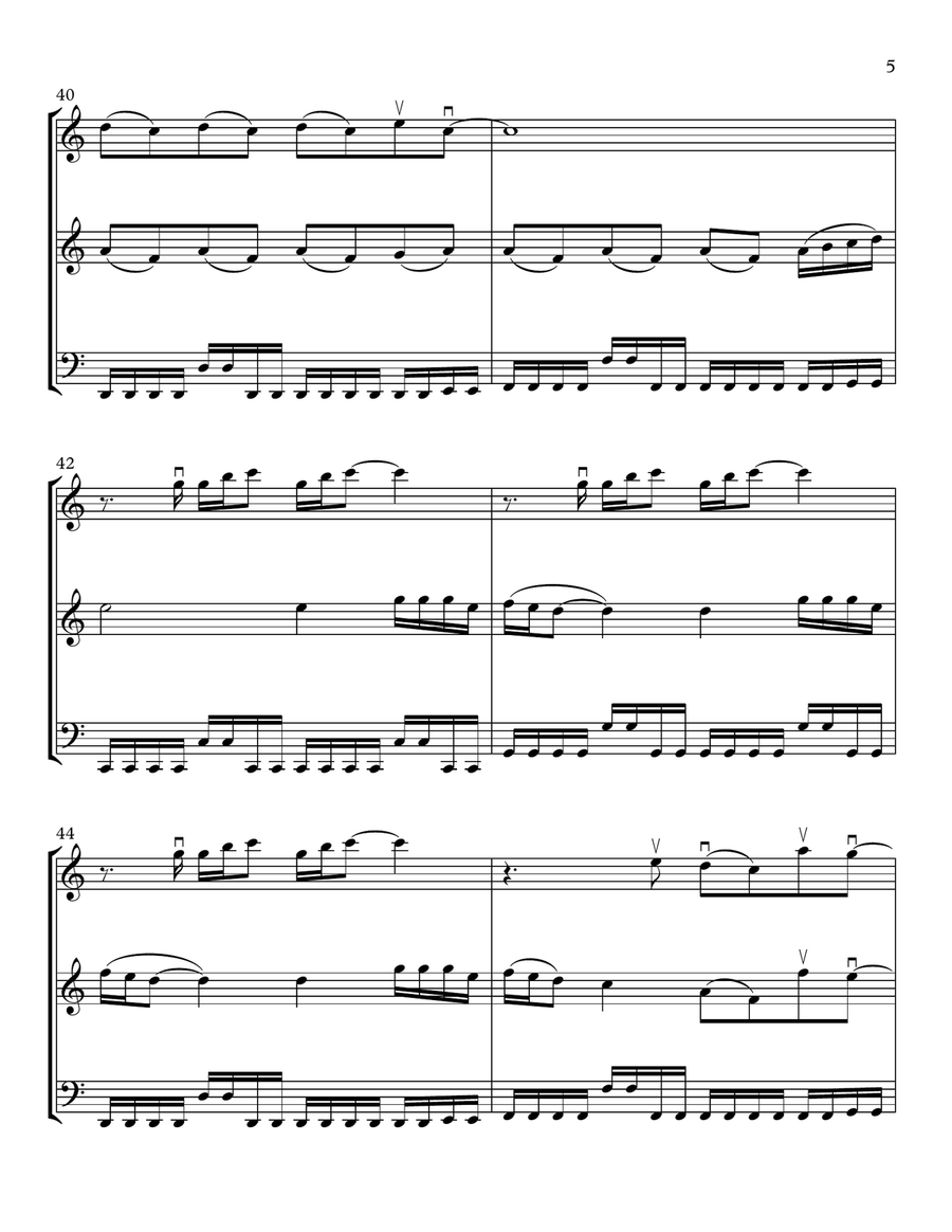 Daylight String Trio scores gallery preview page 5