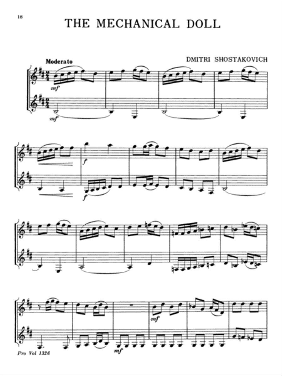 Duets for All Small Ensemble scores gallery preview page 4