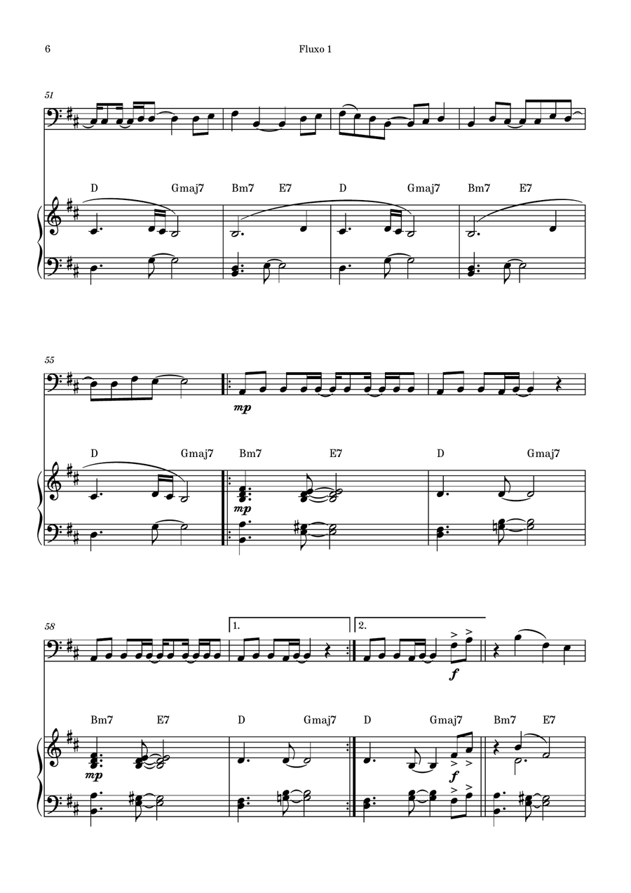 Dance The Night Chamber Music scores gallery preview page 6