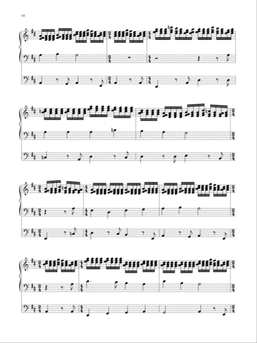 A Wittenberg Collection A Wittenberg Collection Organ scores gallery preview page 11