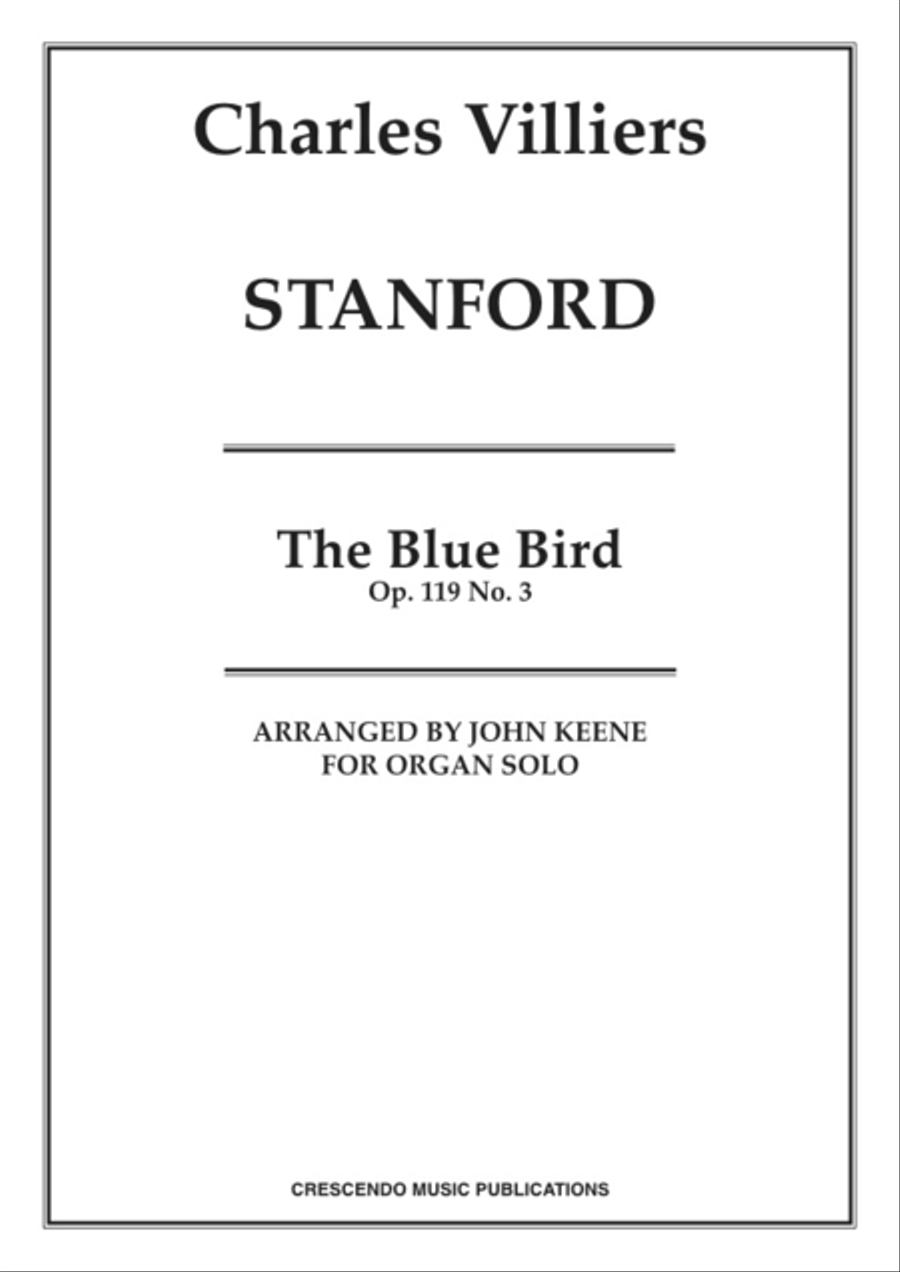 The Blue Bird Organ scores gallery preview page 1