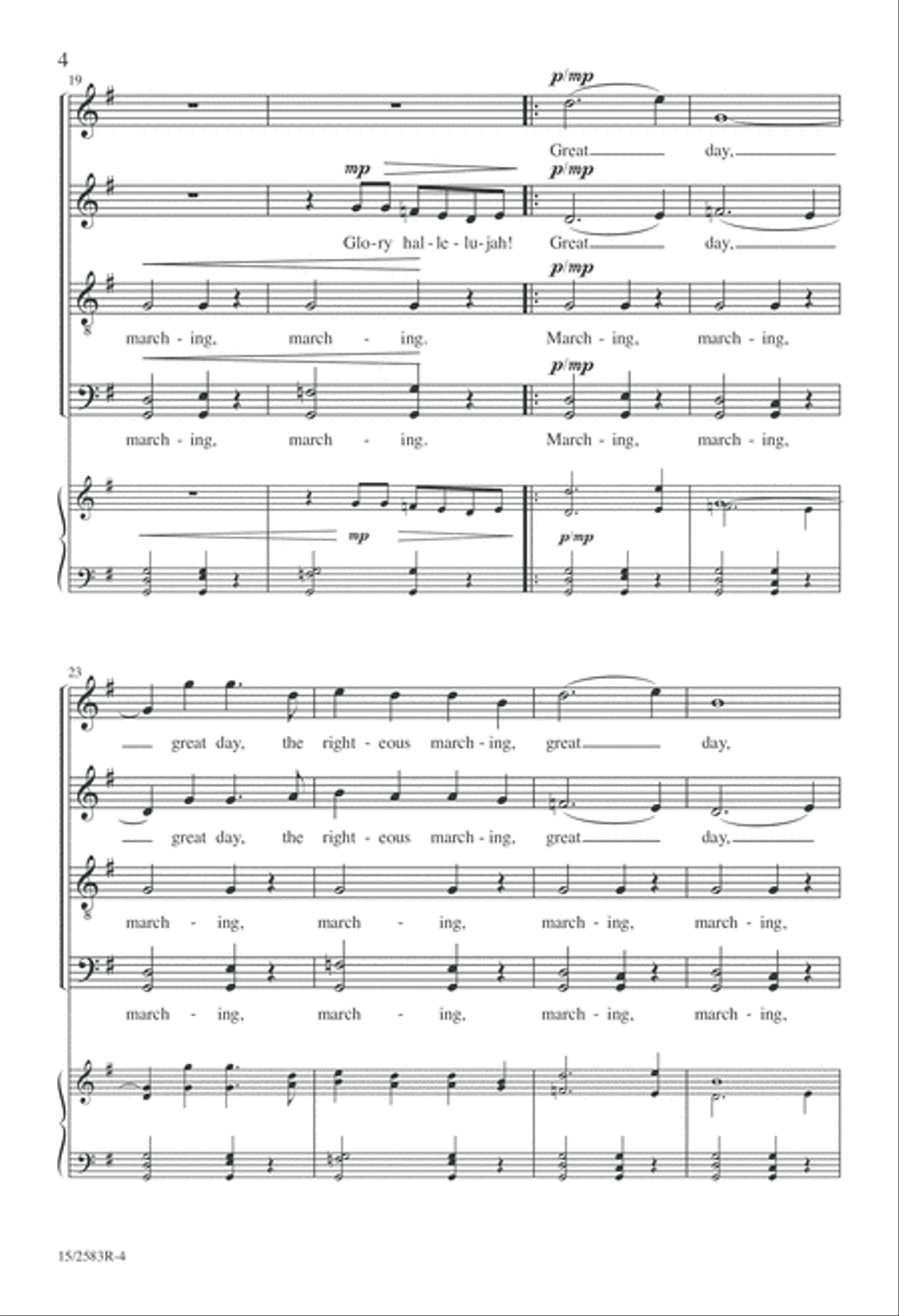 Great Day Divisi scores gallery preview page 5