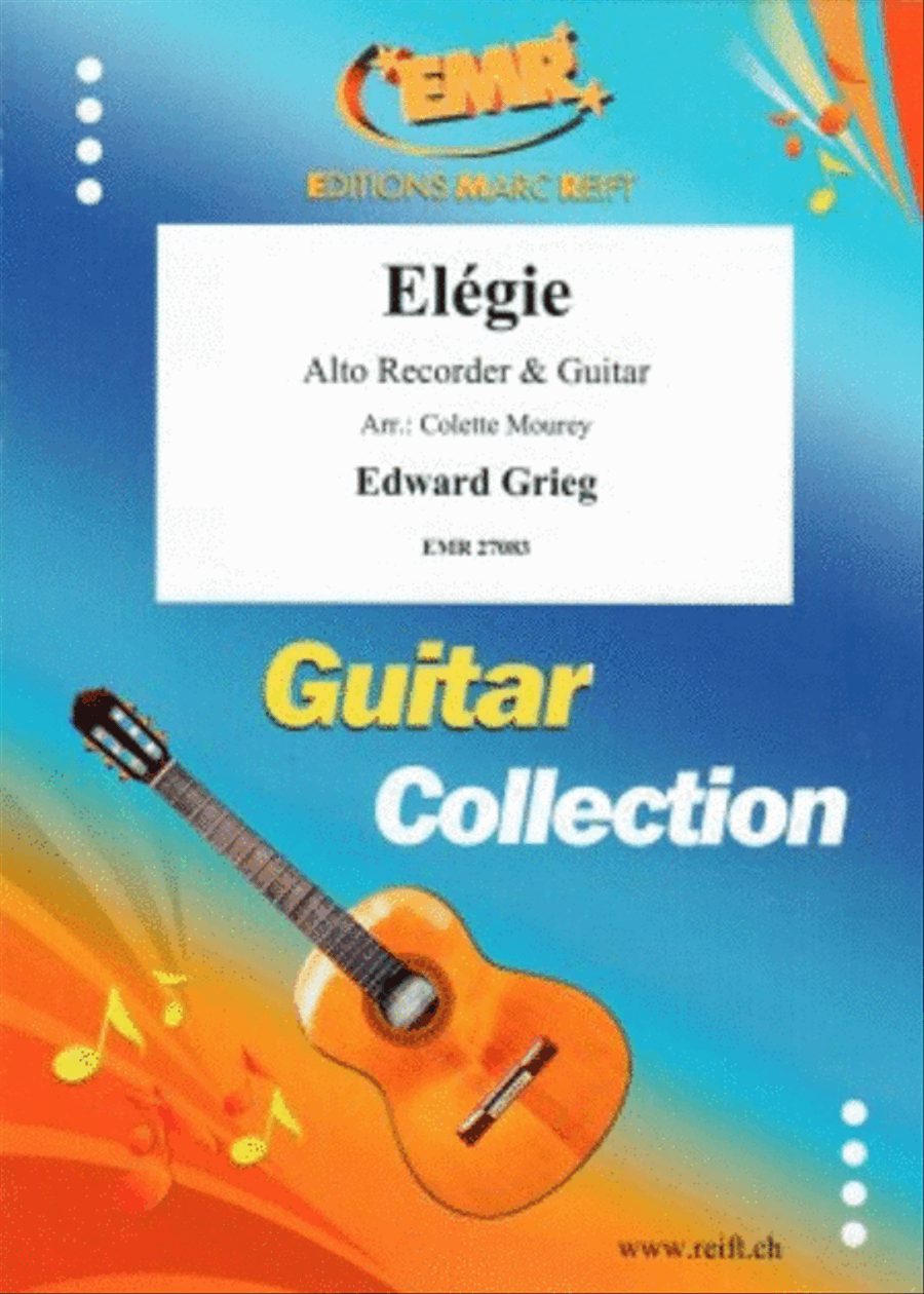 Elegie Elegie Alto Recorder scores gallery preview page 1