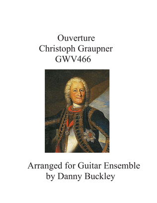 Ouverture in G major GWV 466
