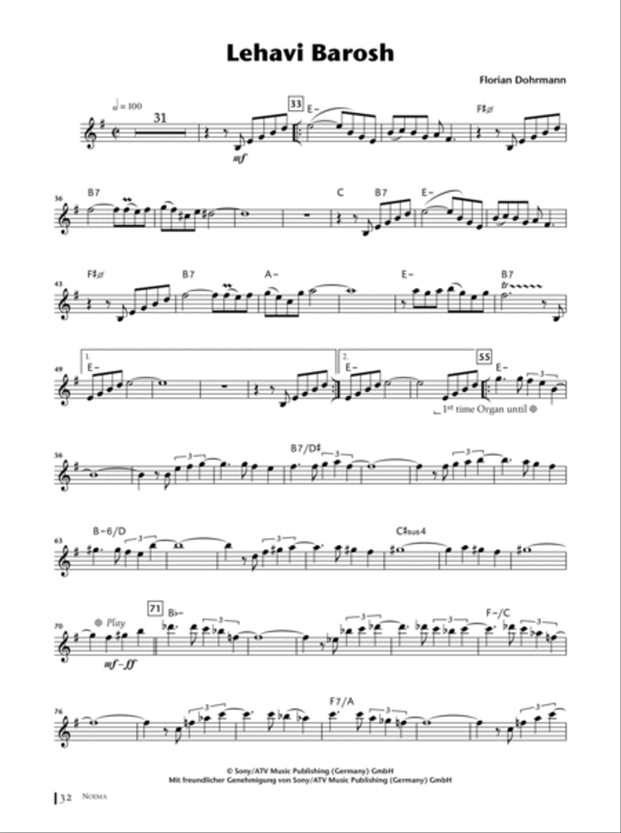 Noema Small Ensemble scores gallery preview page 10
