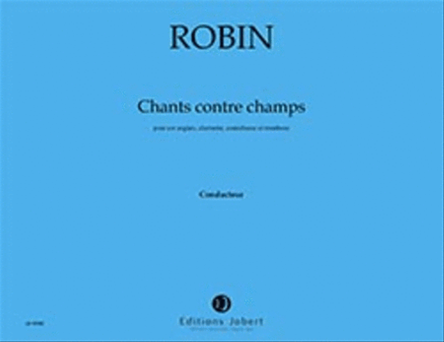 Chants Contre Champs Chants Contre Champs English Horn scores gallery preview page 1
